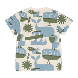 T-Shirt Hust & Claire gemustert