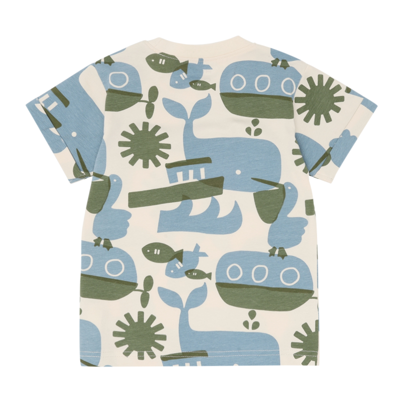 T-Shirt Hust & Claire gemustert