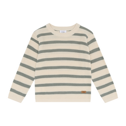 Pullover Hust & Claire gestreift