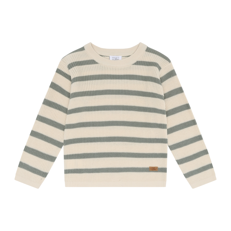 Pullover Hust & Claire gestreift