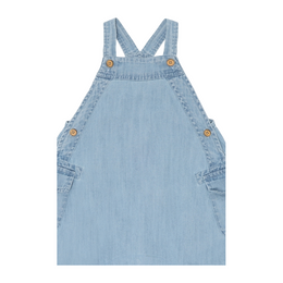 Baby Latzhose Hust & Claire blau