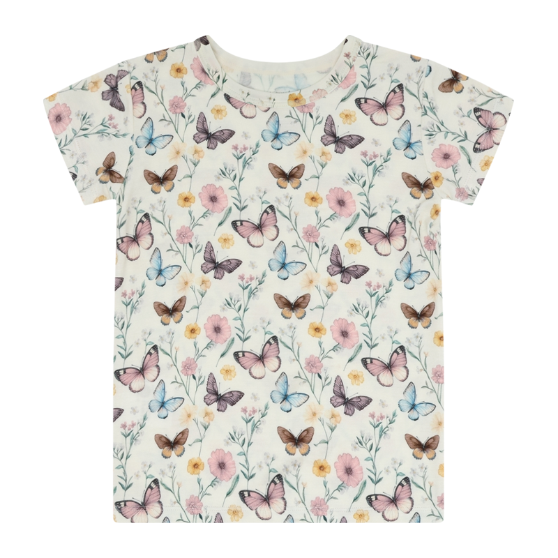 T-Shirt Hust & Claire gemustert
