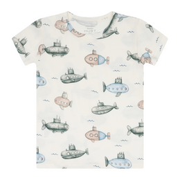 T-Shirt Hust & Claire gemustert