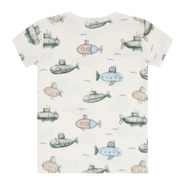 T-Shirt Hust & Claire gemustert