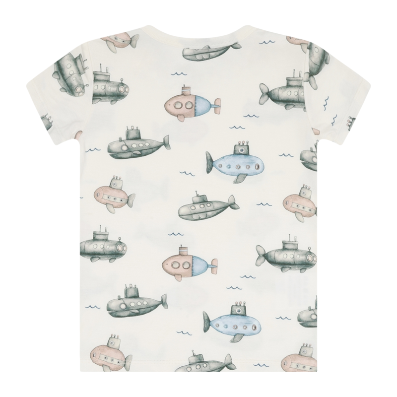 T-Shirt Hust & Claire gemustert