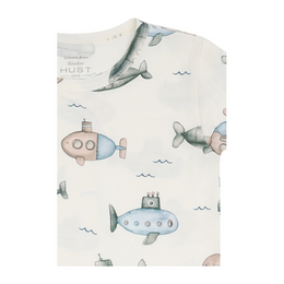T-Shirt Hust & Claire gemustert