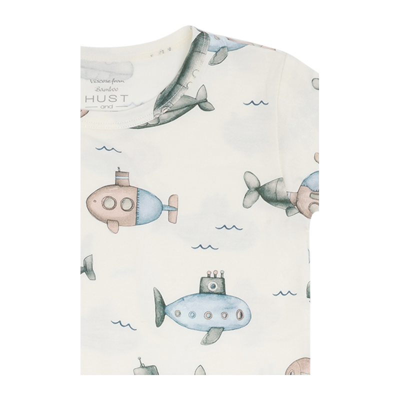 T-Shirt Hust & Claire gemustert