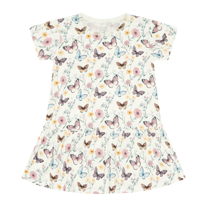 Kleid Hust & Claire gemustert