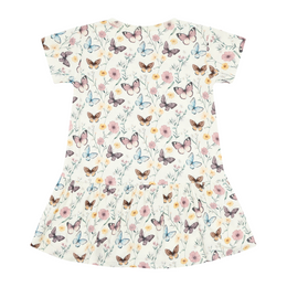 Kleid Hust & Claire gemustert