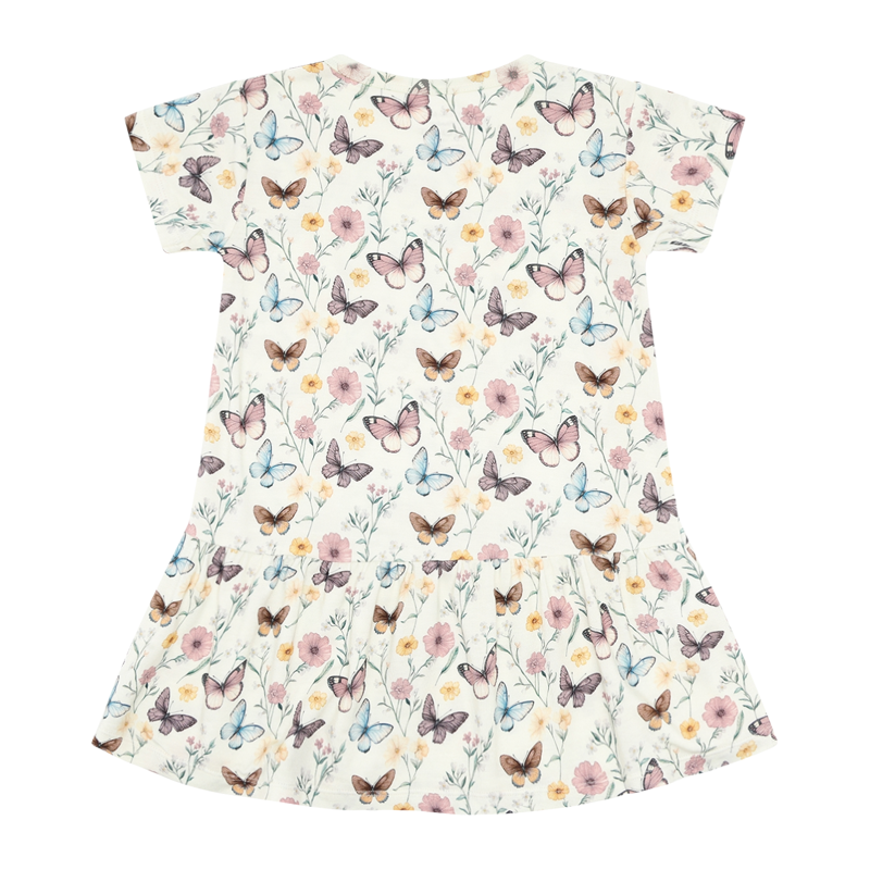 Kleid Hust & Claire gemustert