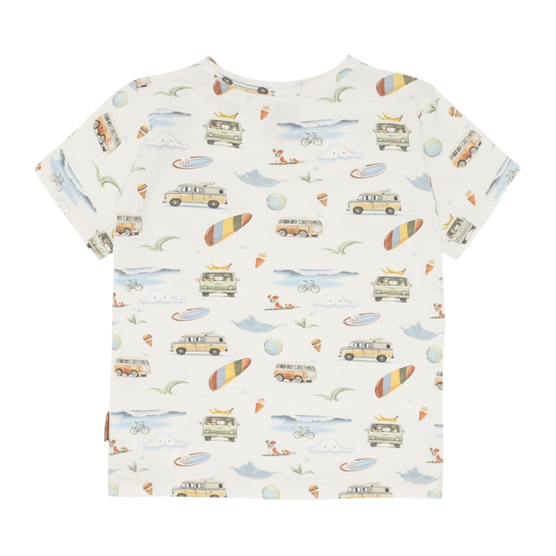 T-Shirt Hust & Claire gemustert