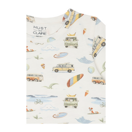 T-Shirt Hust & Claire gemustert