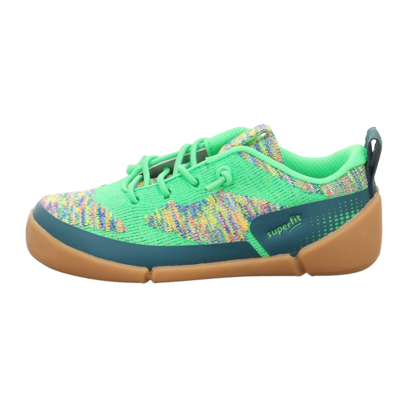 Barfuß-Halbschuh Superfit bunt