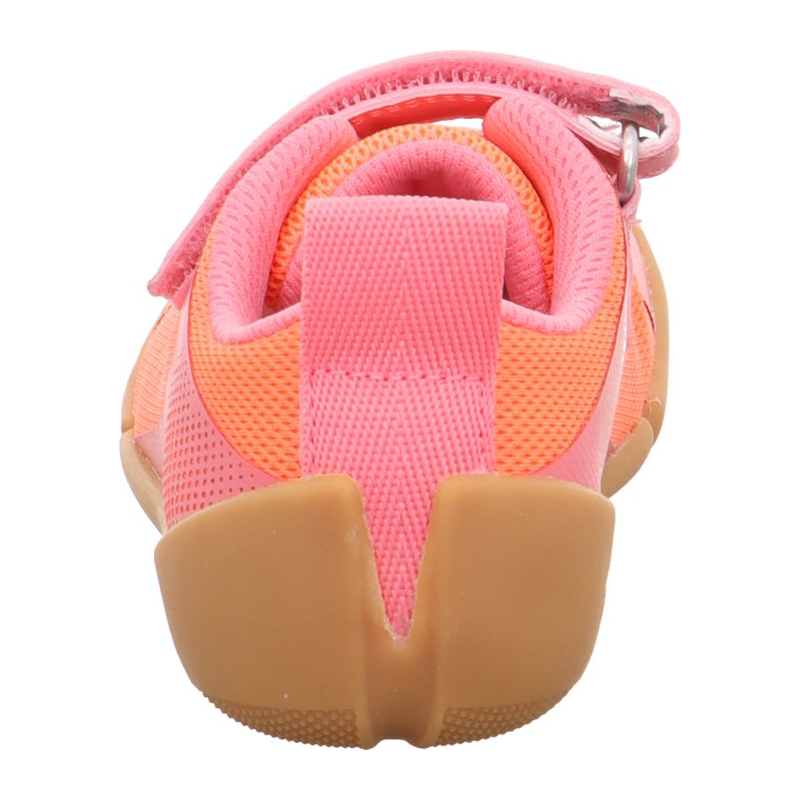 Barfuß-Halbschuh Superfit pink