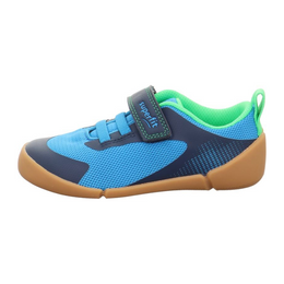 Barfuß-Halbschuh Superfit blau