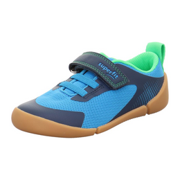 Barfuß-Halbschuh Superfit blau