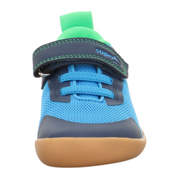 Barfuß-Halbschuh Superfit blau