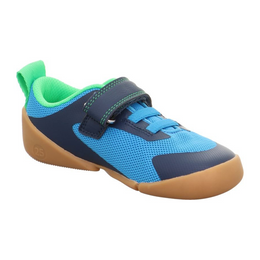 Barfuß-Halbschuh Superfit blau