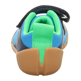 Barfuß-Halbschuh Superfit blau