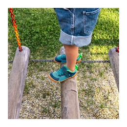 Barfuß-Halbschuh Superfit blau