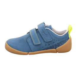 Barfuß-Halbschuh Superfit blau