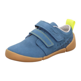 Barfuß-Halbschuh Superfit blau