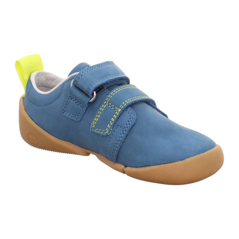 Barfuß-Halbschuh Superfit blau