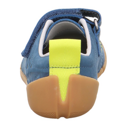Barfuß-Halbschuh Superfit blau