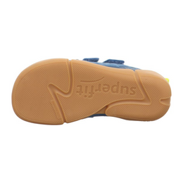 Barfuß-Halbschuh Superfit blau