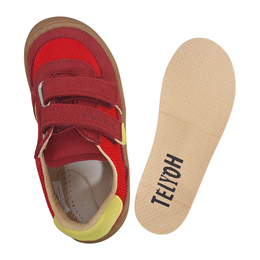 Barfuß-Halbschuh Telyoh rot