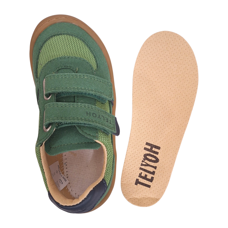Barfuß-Halbschuh Telyoh grün