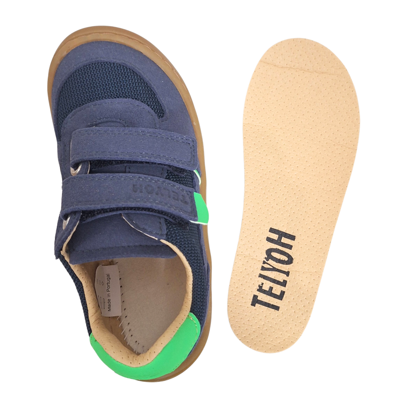 Barfuß-Halbschuh Telyoh dunkelblau