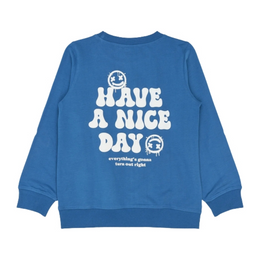 Sweatshirt The New dunkelblau