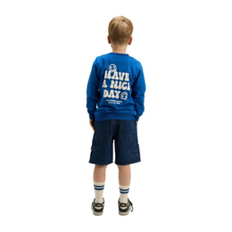 Sweatshirt The New dunkelblau