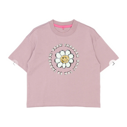 T-Shirt The New lila