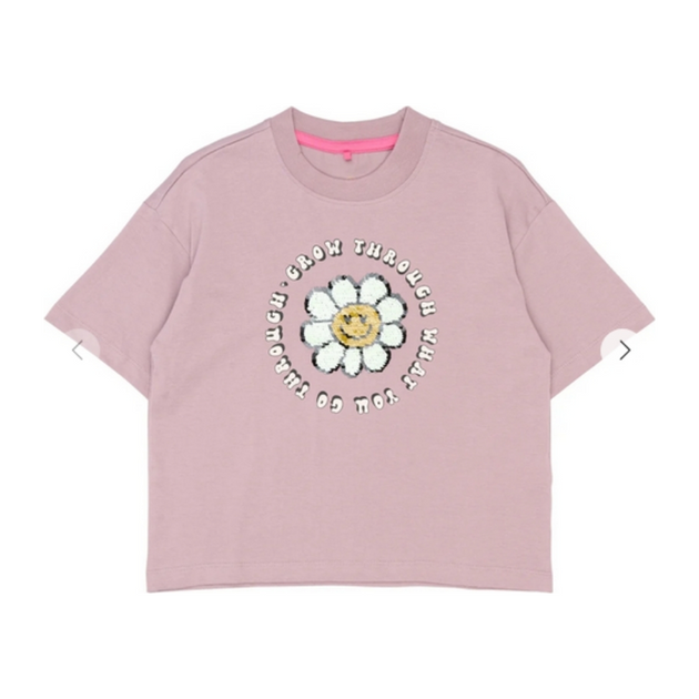 T-Shirt The New lila