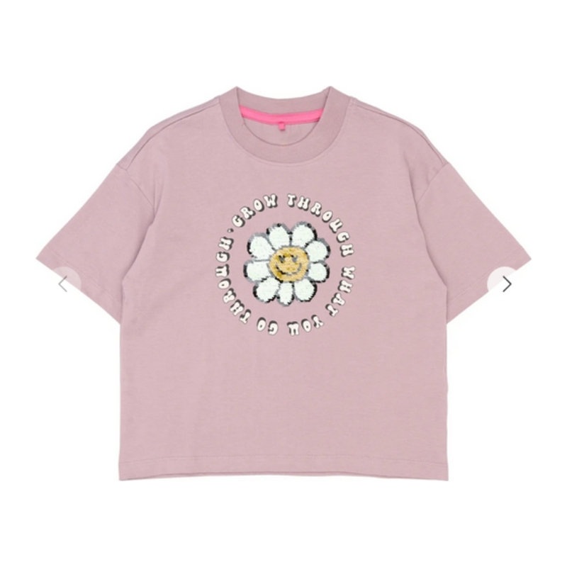 T-Shirt The New lila