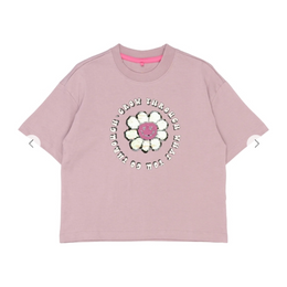 T-Shirt The New lila