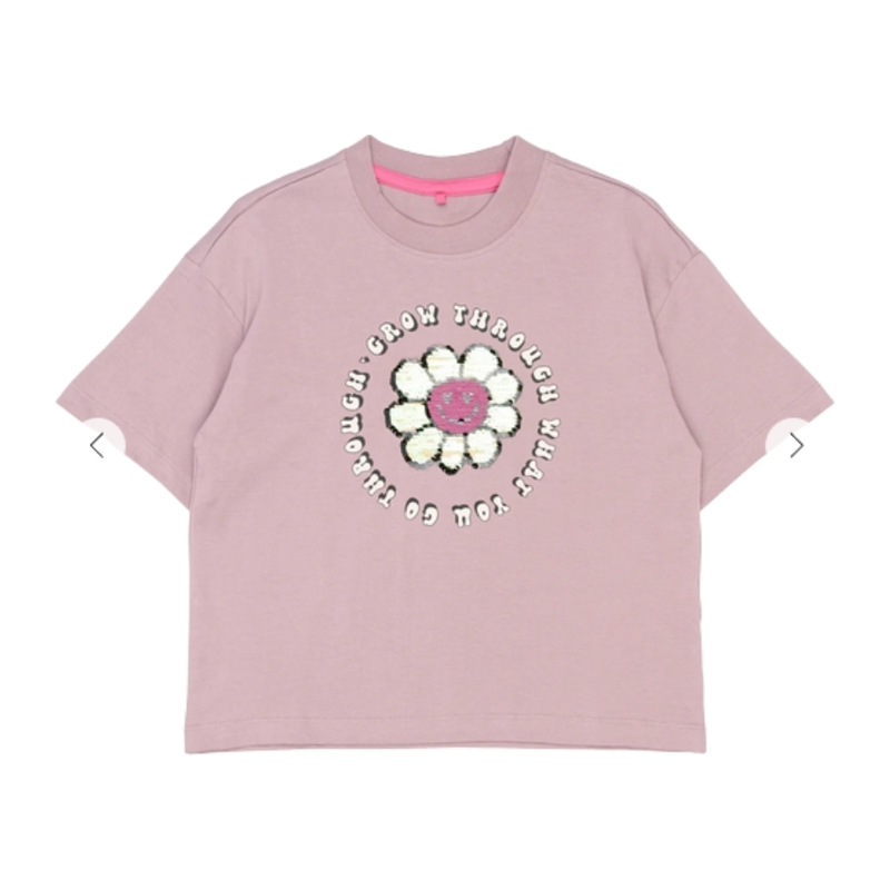 T-Shirt The New lila