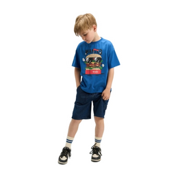 T-Shirt The New dunkelblau