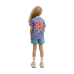 T-Shirt The New gemustert