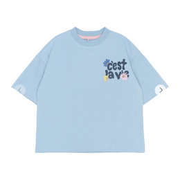T-Shirt The New hellblau