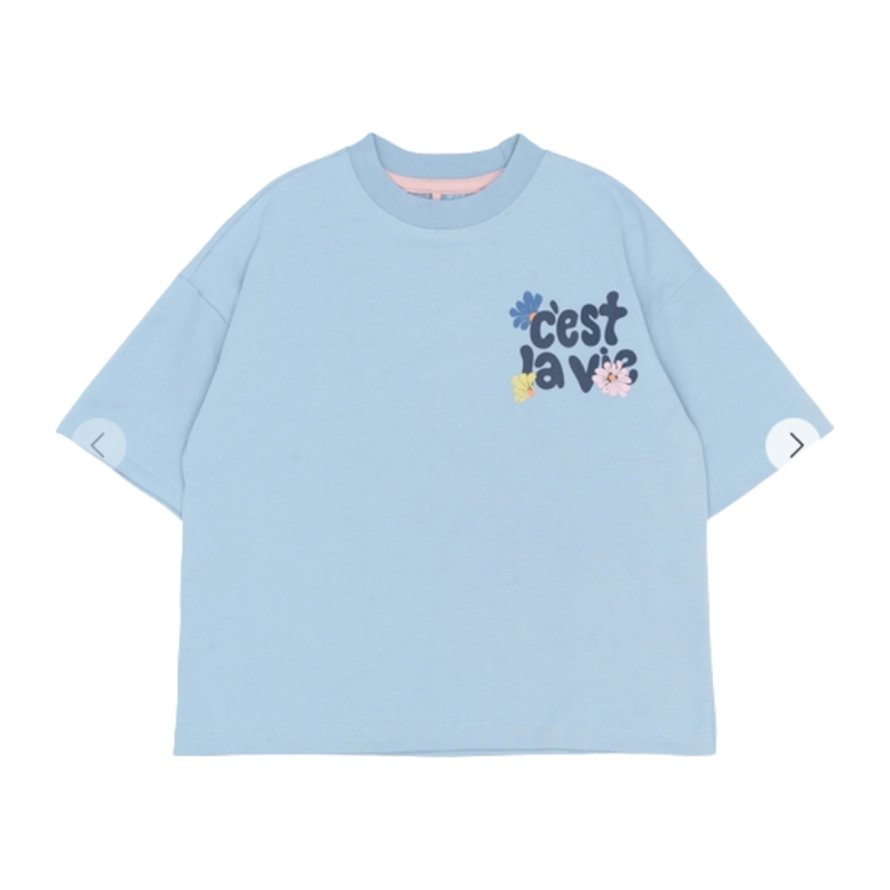 T-Shirt The New hellblau