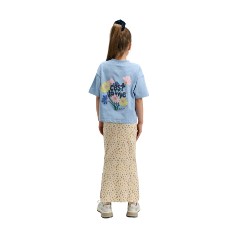 T-Shirt The New hellblau
