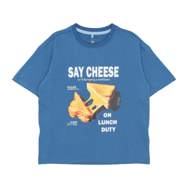 T-Shirt The New dunkelblau