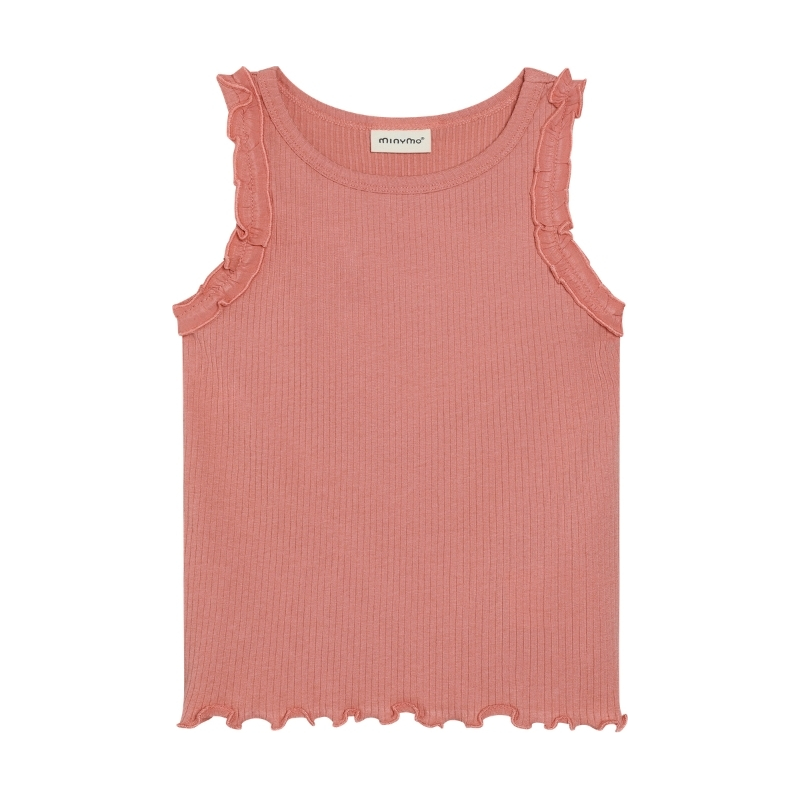 Top Minymo rosa