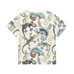T-Shirt Minymo gemustert