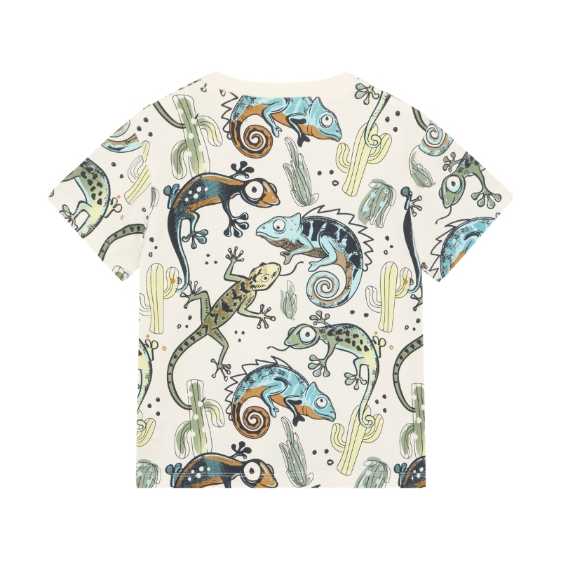 T-Shirt Minymo gemustert