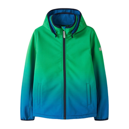 Softshelljacke name it grün
