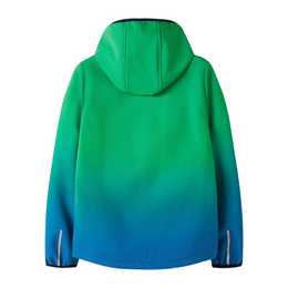 Softshelljacke name it grün
